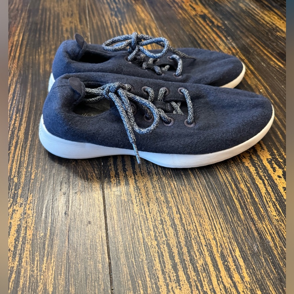 Allbirds Dark Navy Blue Casual Shoes - Women's Size 9